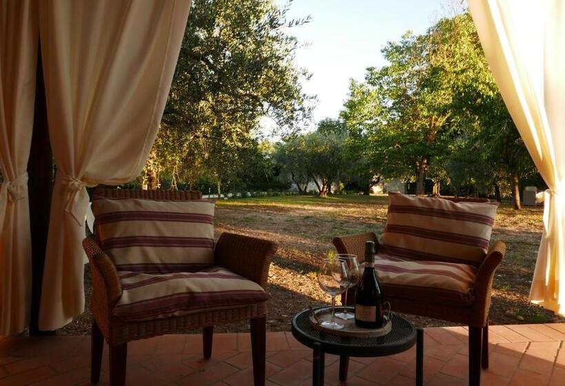 شقة غرفة واحدة مطلة على الحديقة, Agriturismo La Pieve