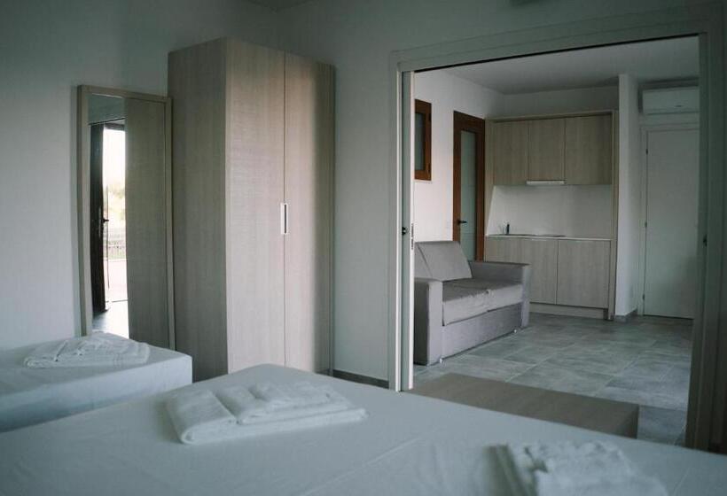 Апартаменты 1 Спальня Вид на Море, Blue Bay