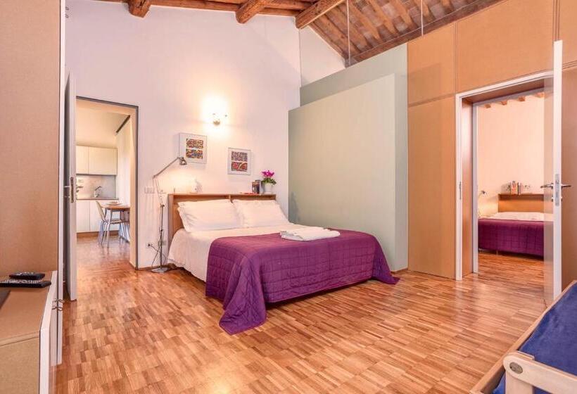 テラスつきの2ベッドルームアパートメント, Casale Del Mare