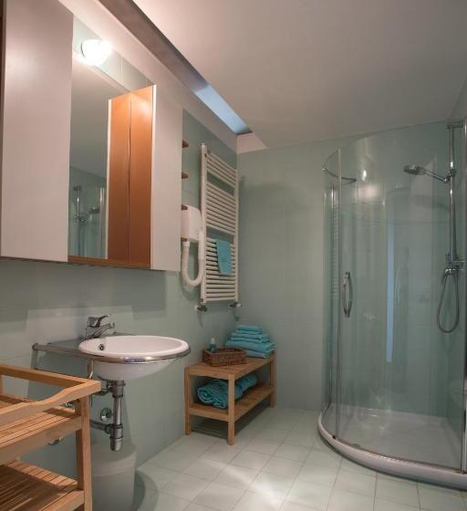 テラスつきの２ベッドルームアパートメント, Casale Del Mare