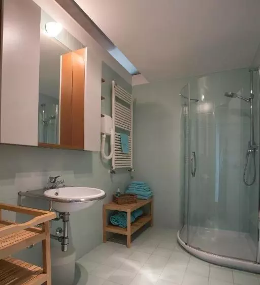 テラスつきの２ベッドルームアパートメント, Casale Del Mare