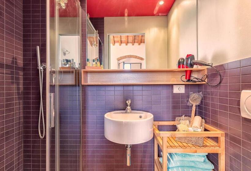 テラスつきの2ベッドルームアパートメント, Casale Del Mare