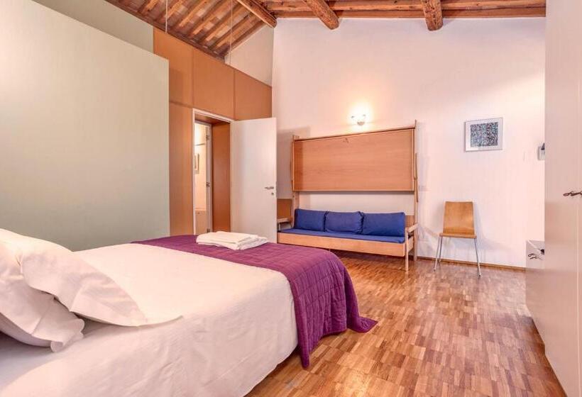 テラスつきの2ベッドルームアパートメント, Casale Del Mare