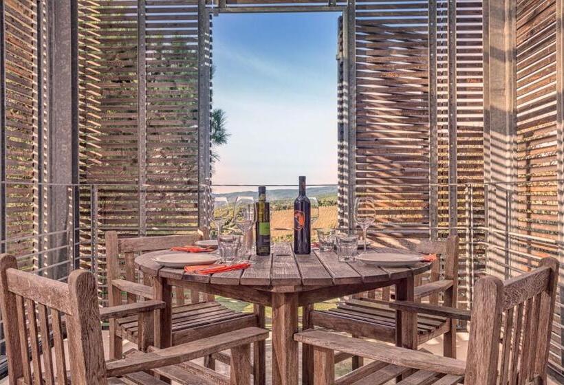 テラスつきの2ベッドルームアパートメント, Casale Del Mare