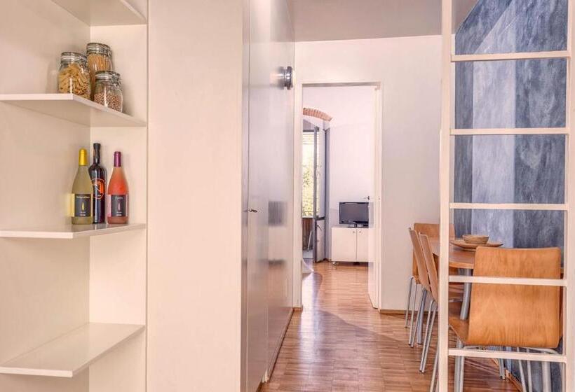 1ベッドルームアパートメント, Casale Del Mare