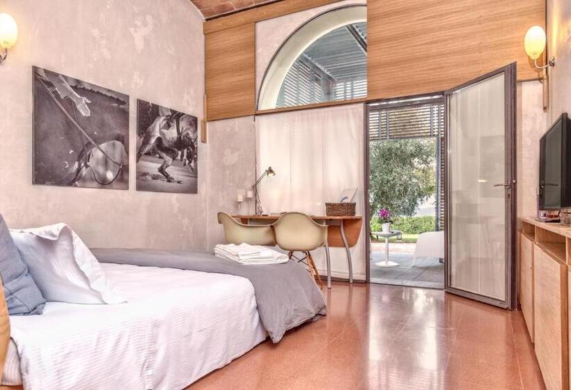 テラス付きジュニアスイート, Casale Del Mare