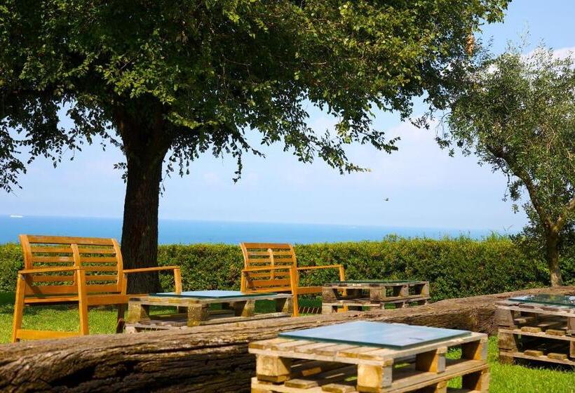 テラス付きジュニアスイート, Casale Del Mare