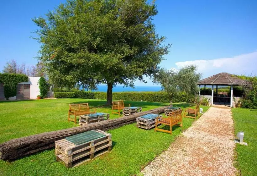 テラス付きジュニアスイート, Casale Del Mare