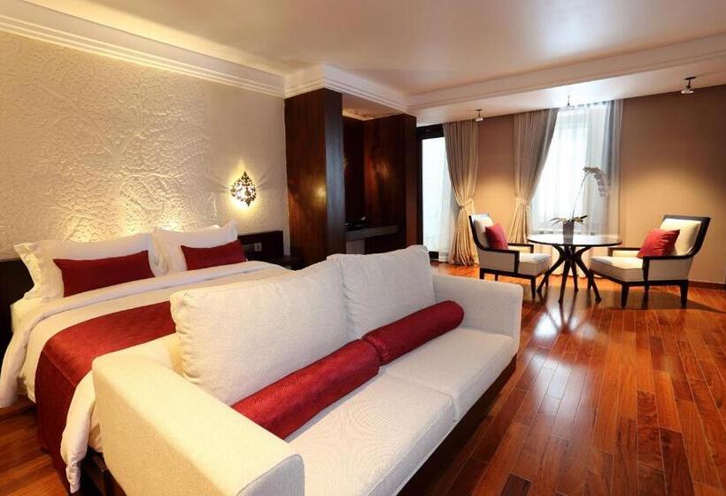 חדר סטנדרט עם מיטת קינג, Arunreas