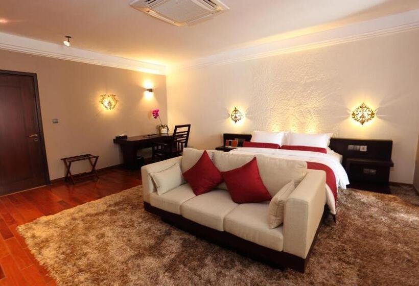 חדר סטנדרט עם מיטת קינג, Arunreas