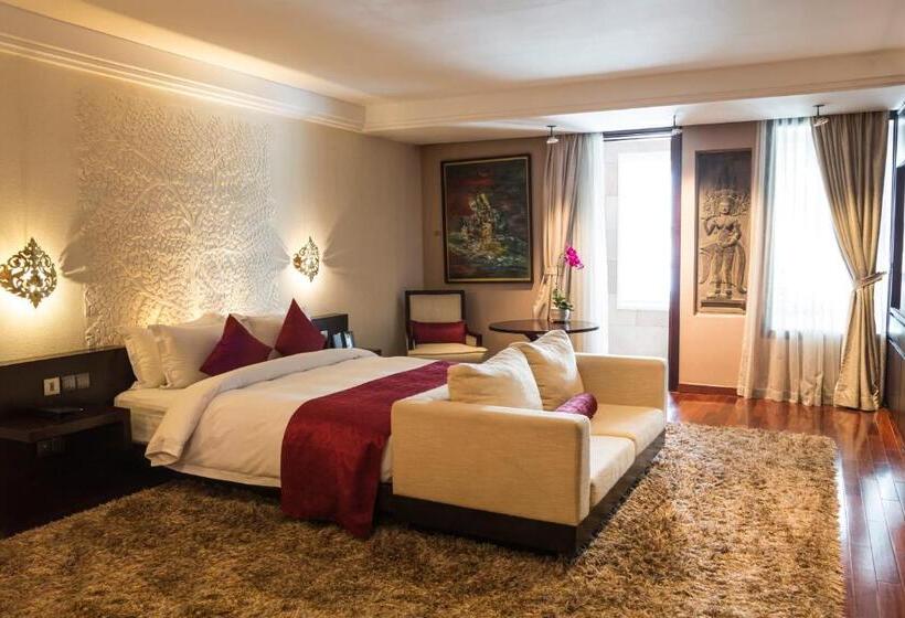 חדר סטנדרט עם מיטת קינג, Arunreas