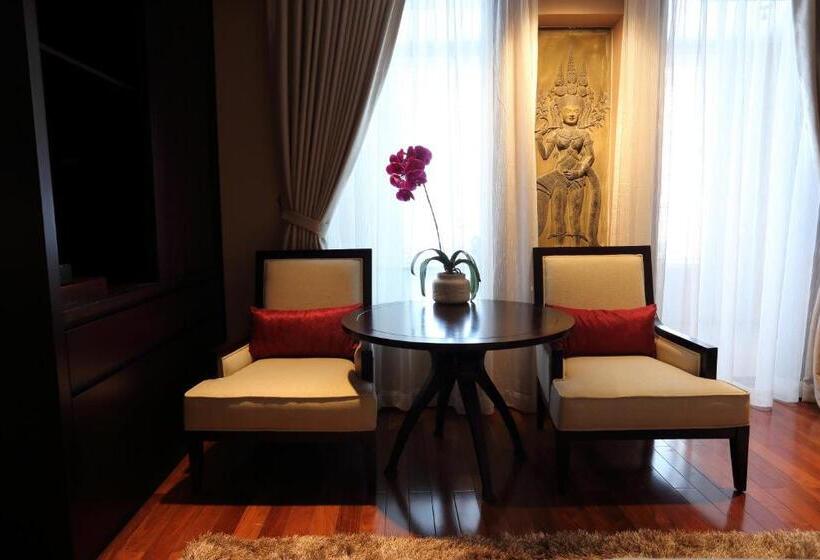 חדר סטנדרט עם מיטת קינג, Arunreas