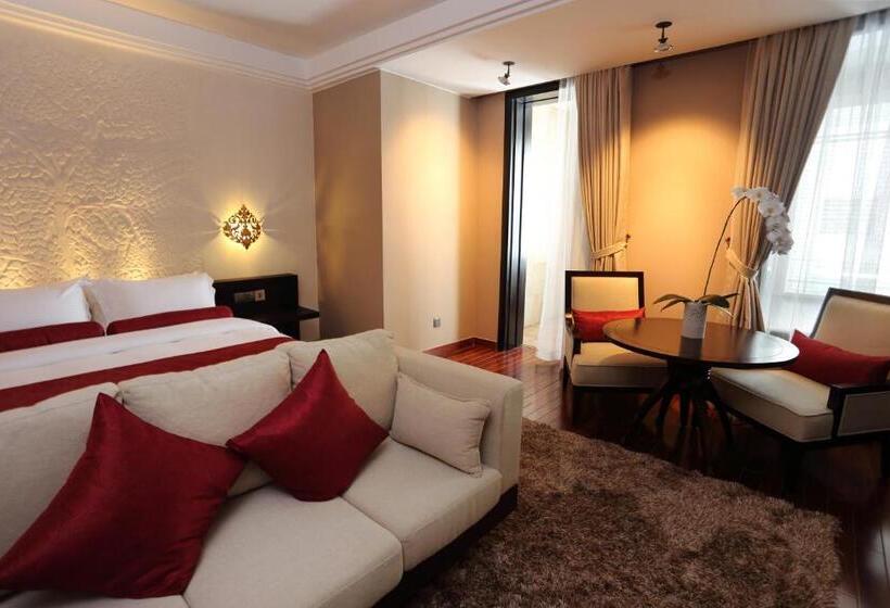 חדר סטנדרט עם מיטת קינג, Arunreas