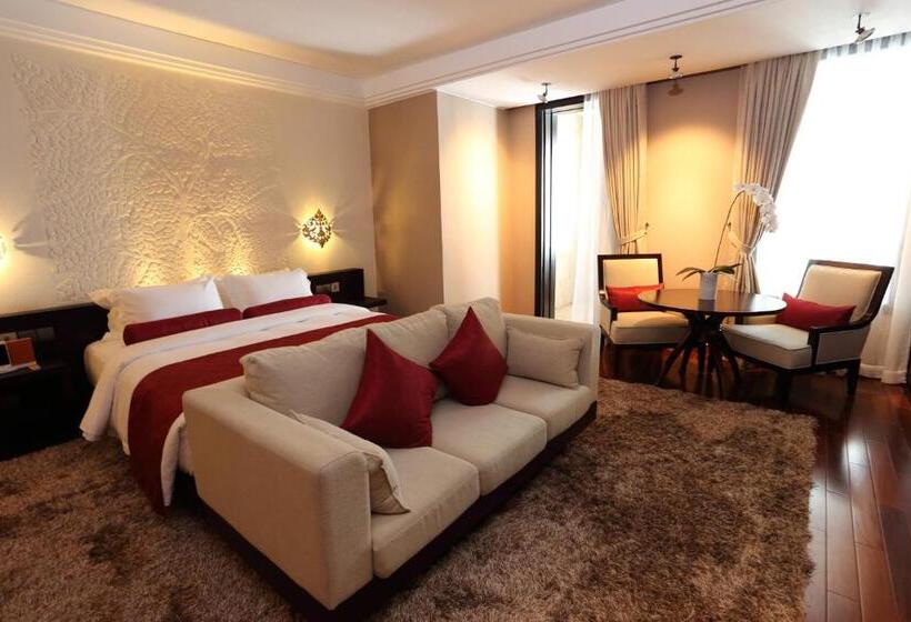 חדר סטנדרט עם מיטת קינג, Arunreas