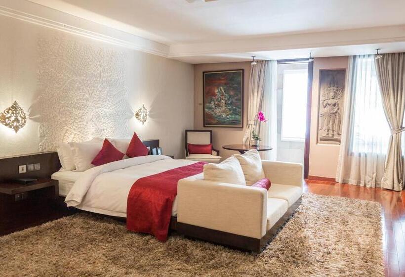 חדר סטנדרט עם מיטת קינג, Arunreas