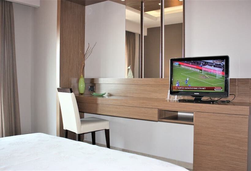 스탠다드 자쿠지 룸, Cariatis