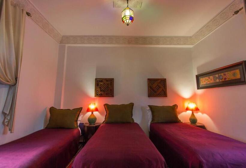 اتاق سوپریور سه تخته, Dar Fes Medina Ziat