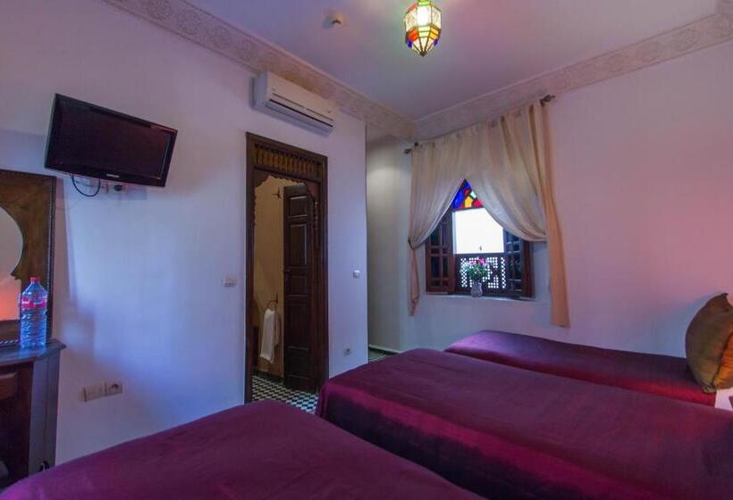 اتاق سوپریور سه تخته, Dar Fes Medina Ziat