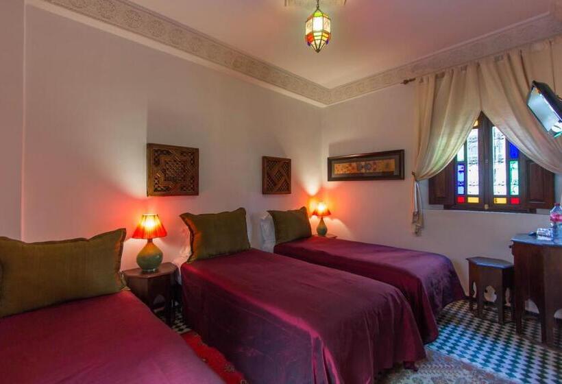 اتاق سوپریور سه تخته, Dar Fes Medina Ziat