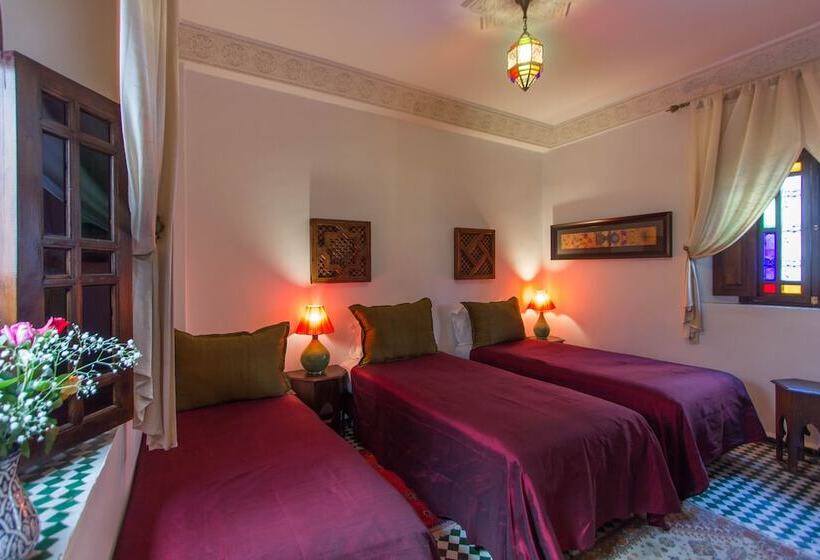 اتاق سوپریور سه تخته, Dar Fes Medina Ziat