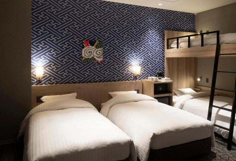 4인용 스탠다드 룸, Kotohira Park