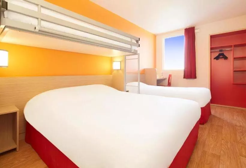 スタンダード４人部屋, Premiere Classe Valence Nord Saintmarcellesvalence