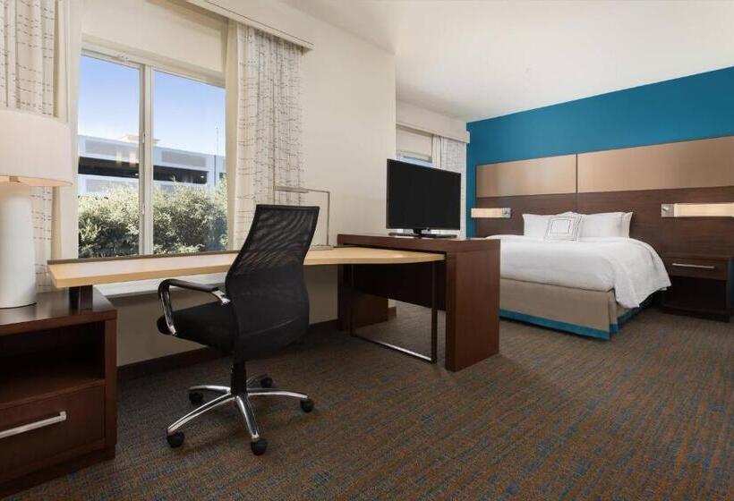 キングサイドベッドのスタンダードワンルーム, Residence Inn By Marriott Shreveport Bossier City/downtown