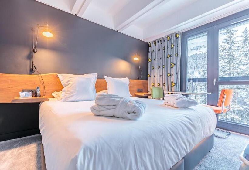 חדר קלאסי עם נוף להרים, Totem, Friendly Hotel & Spa