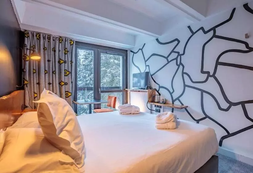 クラシックマウンテンビュールーム, Totem, Friendly Hotel & Spa