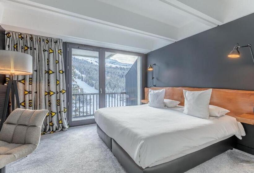 غرفة قياسية سرير كينج, Totem, Friendly Hotel & Spa