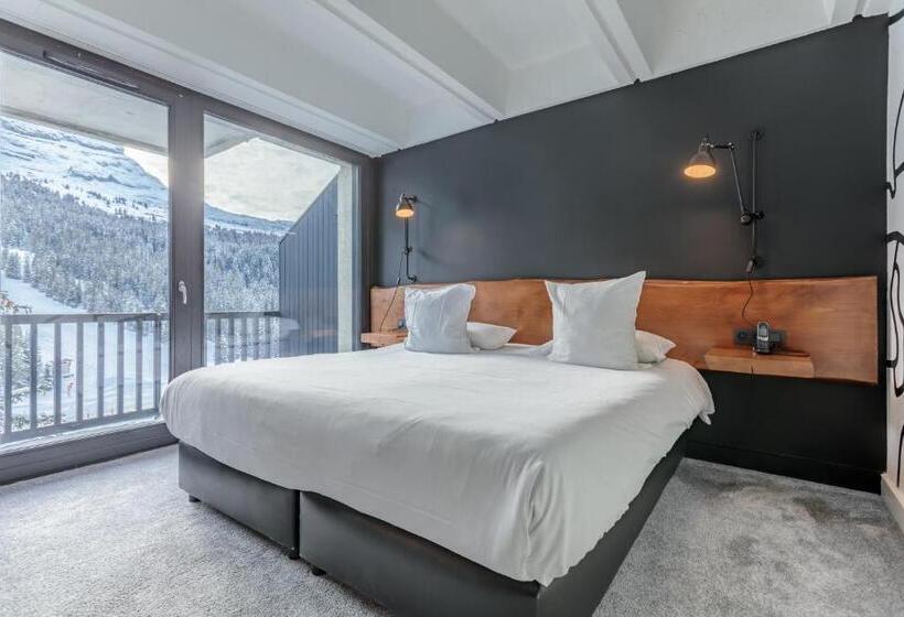 חדר סטנדרט עם מיטת קינג, Totem, Friendly Hotel & Spa