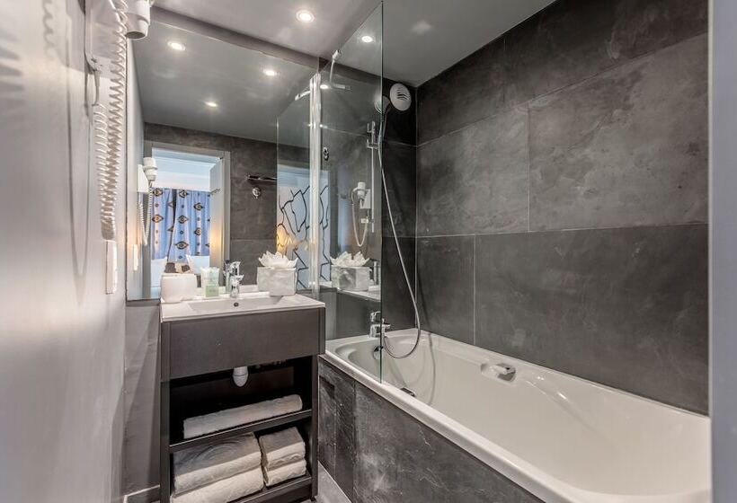 غرفة كلوب, Totem, Friendly Hotel & Spa