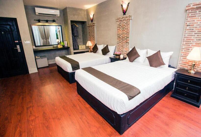 Семейный Номер Deluxe, Vacation Boutique