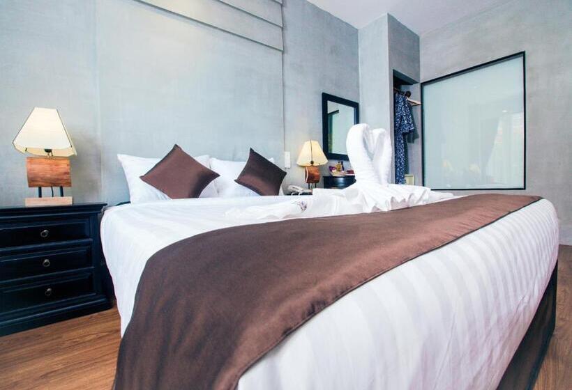 Номер Deluxe с Балконом, Vacation Boutique