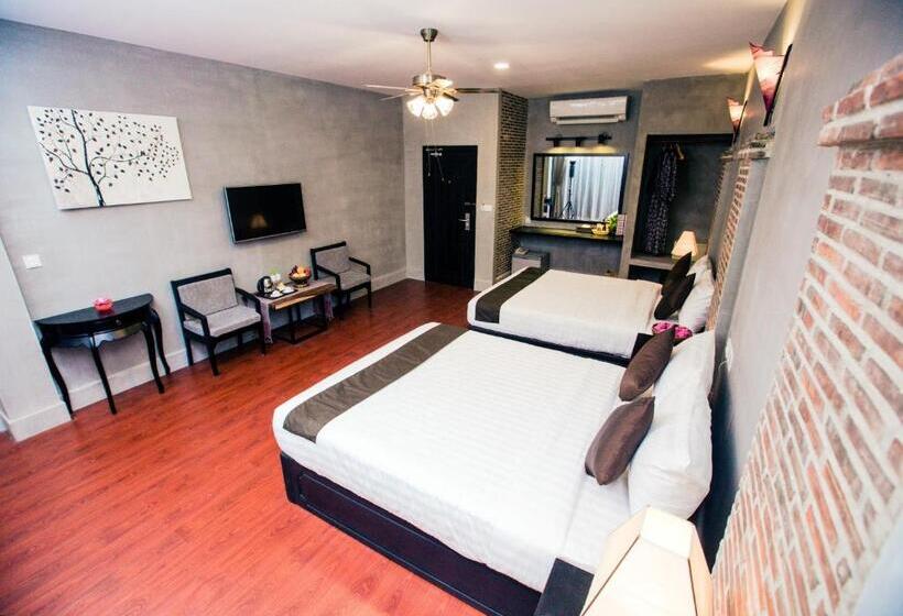 Семейный Номер Deluxe, Vacation Boutique