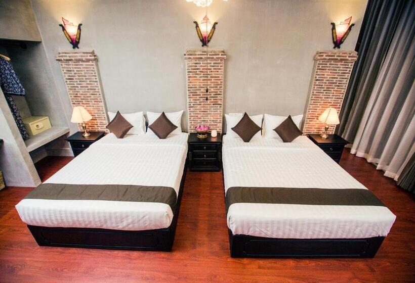 Семейный Номер Deluxe, Vacation Boutique