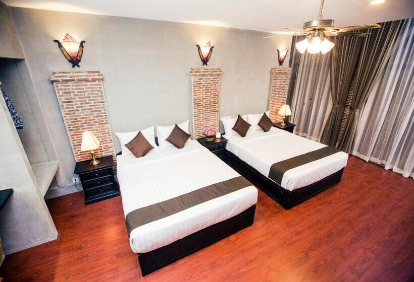 Семейный Номер Deluxe, Vacation Boutique