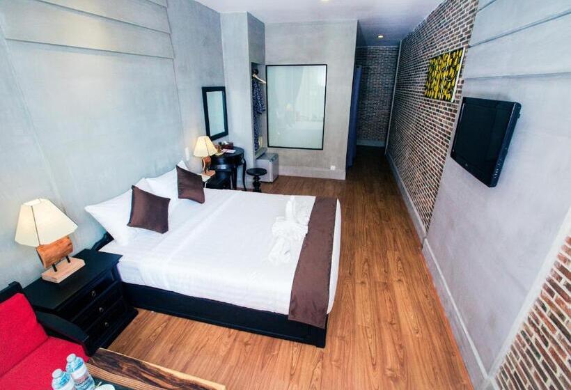 Номер Deluxe с Балконом, Vacation Boutique