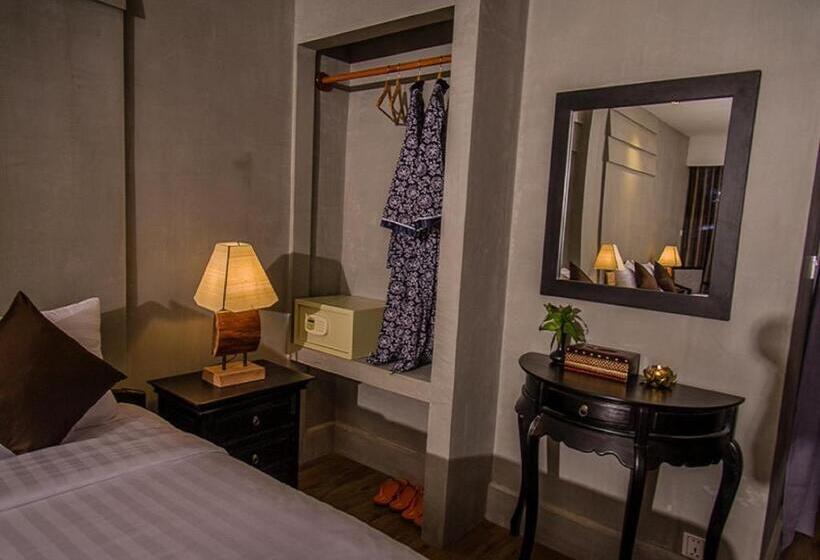 Номер Deluxe с Балконом, Vacation Boutique