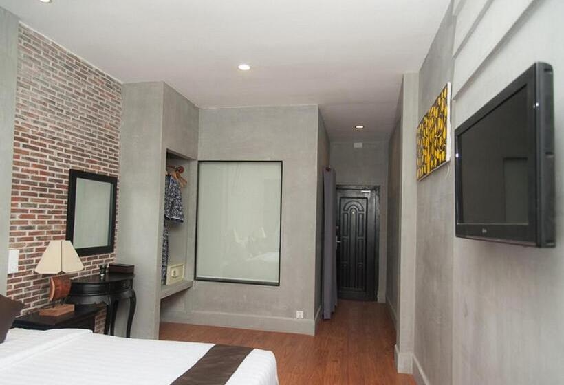 Номер Deluxe с Балконом, Vacation Boutique