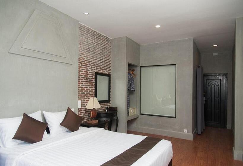 Номер Deluxe с Балконом, Vacation Boutique