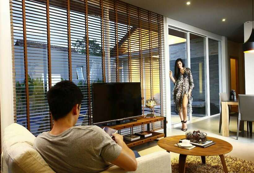 빌라 침실 1개, Villa Sunpao