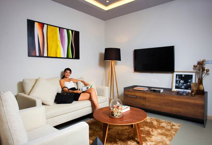 3침실 빌라 풀전망, Villa Sunpao