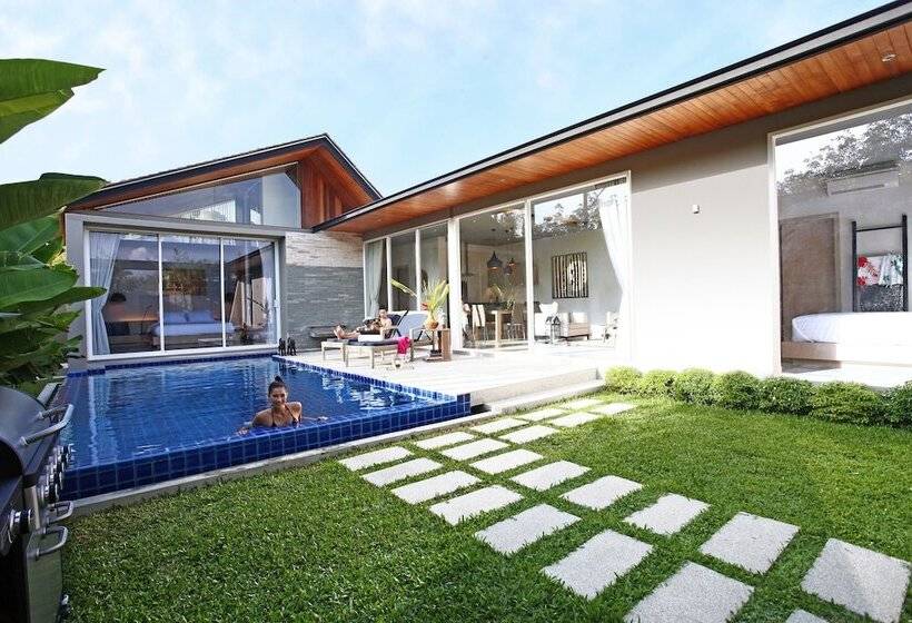 3침실 빌라 풀전망, Villa Sunpao