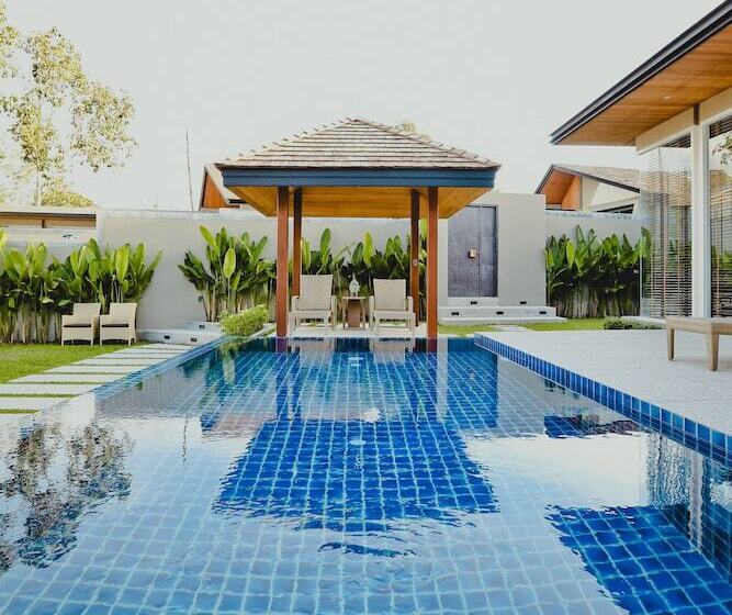 침실 4개 빌라, Villa Sunpao