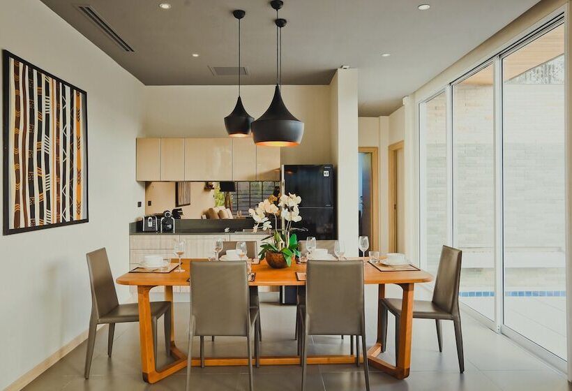 침실 4개 빌라, Villa Sunpao