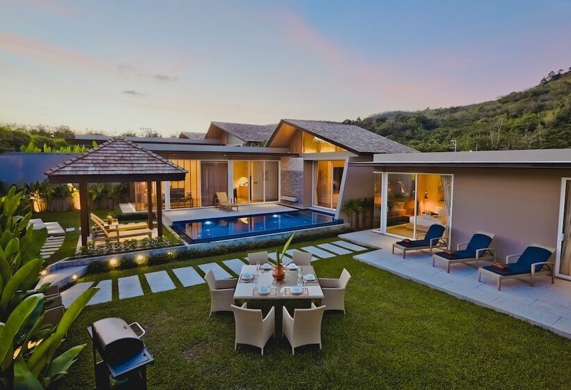 침실 4개 빌라, Villa Sunpao