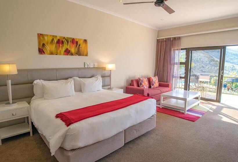 חדר דלוקס, Piekenierskloof Mountain Resort By Dream Resorts