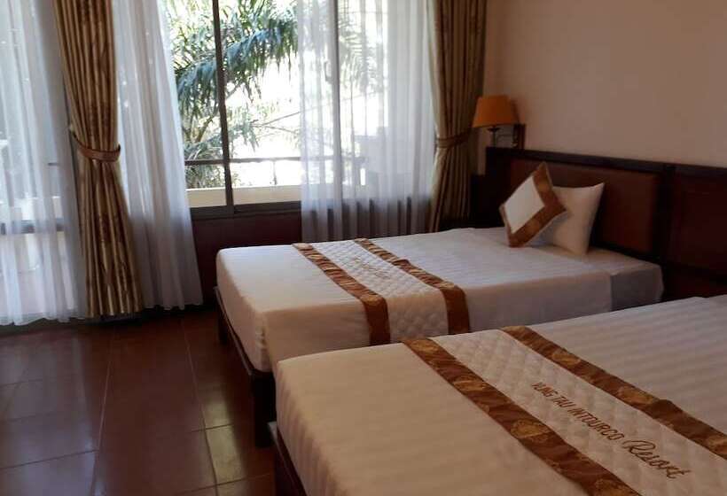 اتاق سوپریور با چشمانداز باغ, Vung Tau Intourco Resort