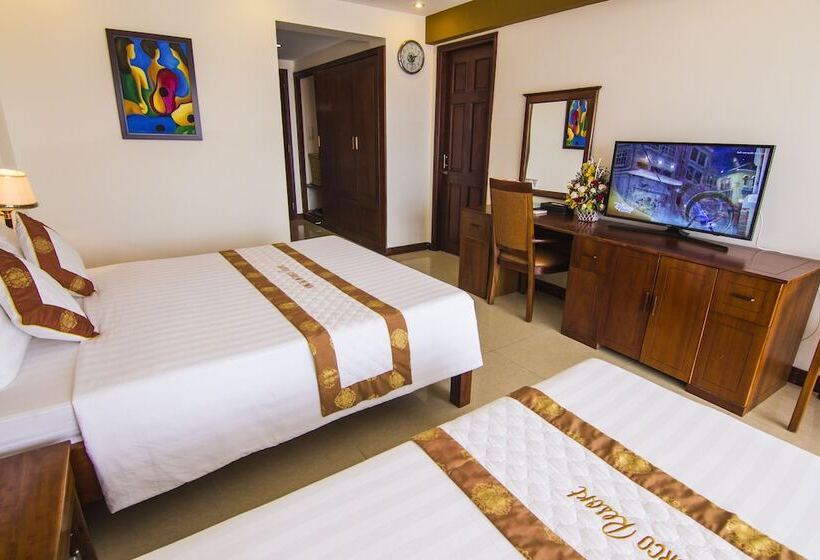 اتاق سوپریور با چشم‌انداز باغ, Vung Tau Intourco Resort